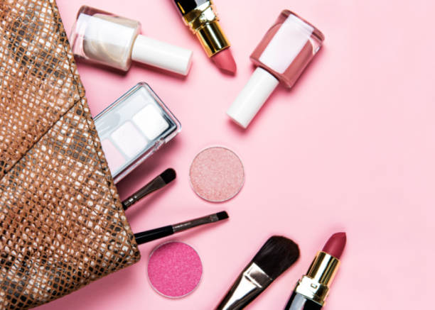 istock Set of decorative cosmetics 1206593602