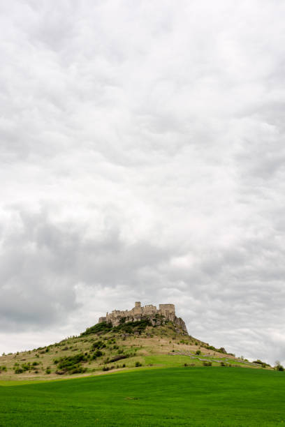 istock ruins of spis castle on a cloudy day in springtime 1206593673