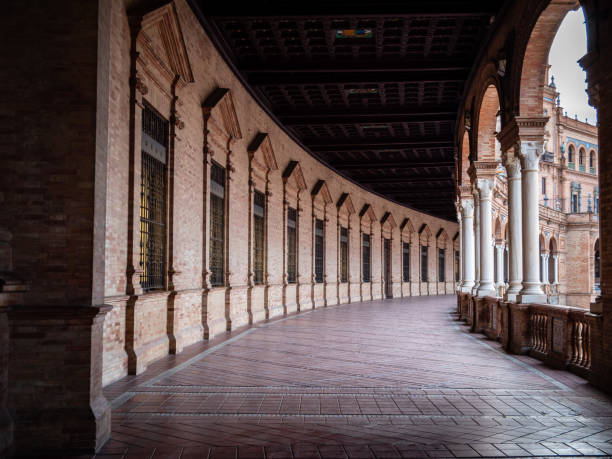 istock Interior Hallways of the Plaza de Espana 1206595034