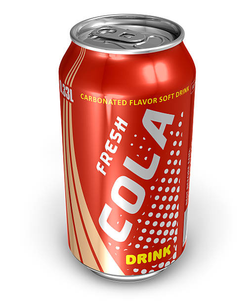 Cola drink in metal can See also: can photos stock pictures, royalty-free photos & images