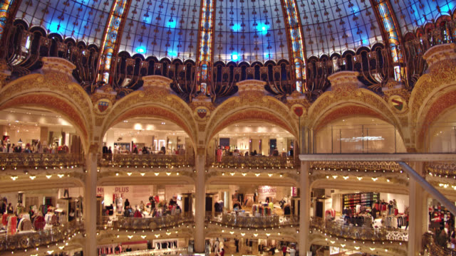 Galleries Lafayette. Shopping Mall