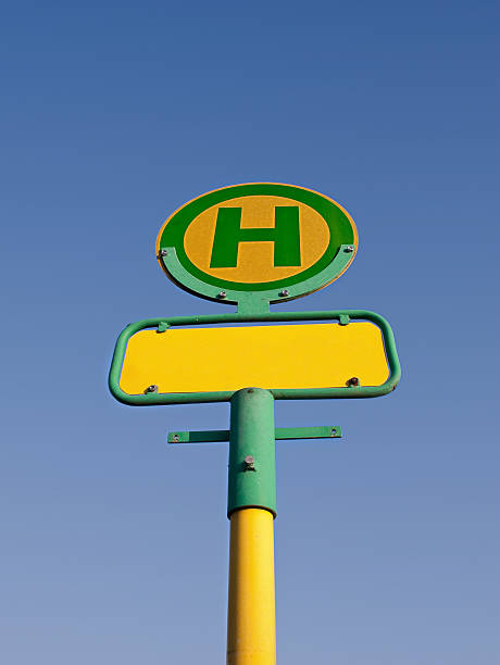 Haltestellenschild - Bus Stop Sign