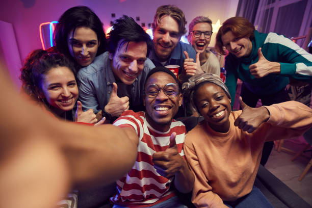 istock People satisfied the party 1206600689