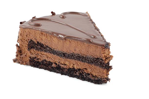 チョコレートケーキ - chocolate cheesecake ストックフォトと画像