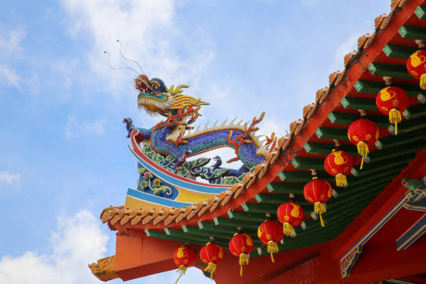 istock Lanterns in Thean Hou Temple 1206603394