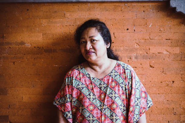 istock Southeast Asia Old Woman 1206607067