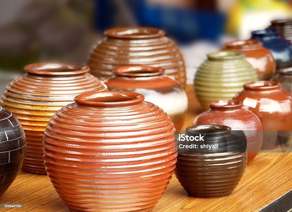 Handmade Pottery - Royalty-free Aardewerk Stockfoto