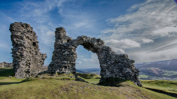 istock Dynas Bran - Welsh Castle at Llangollen 1206607844