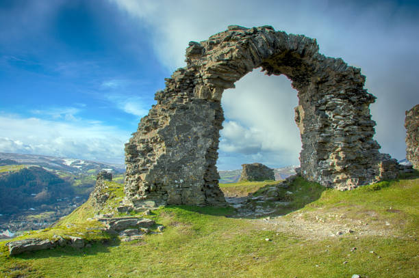 istock Dynas Bran - Welsh Castle at Llangollen 1206607858