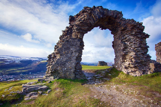 istock Dynas Bran - Welsh Castle at Llangollen 1206607875