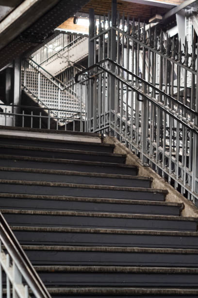 istock Mythical string of stairs from the Paris metro 1206608040