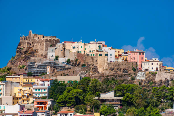 istock Village of Castelsardo 1206610797