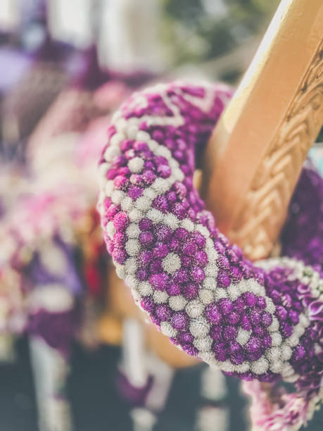 istock Flowers garland 1206611107