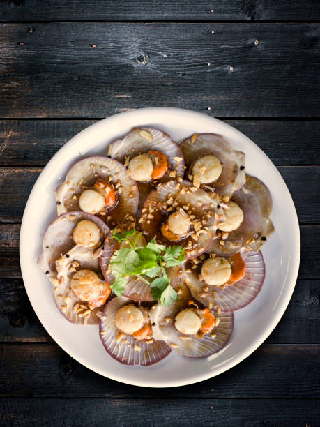 istock Thai cuisine, seafood with spicy sauce 1206613382