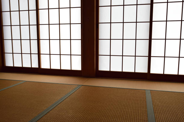 istock Japanese-style room 1206617266