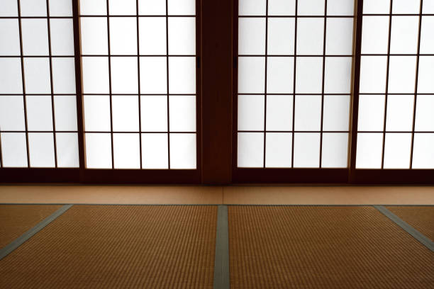 istock Japanese-style room 1206617271