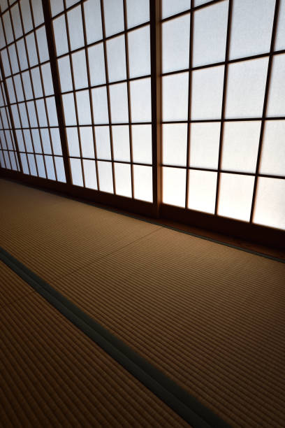 istock Japanese-style room 1206618073