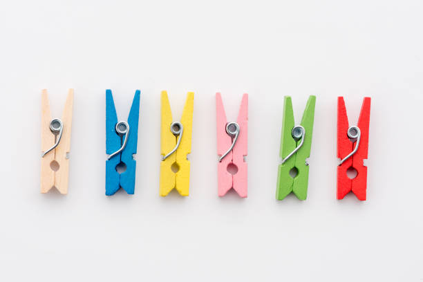 plastic clothespins