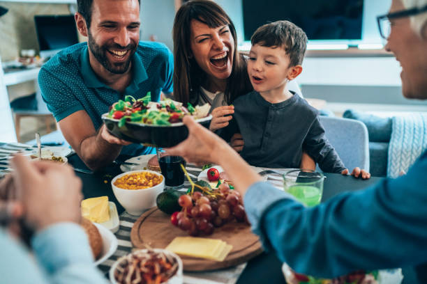 istock Family healthy brunch 1206620322