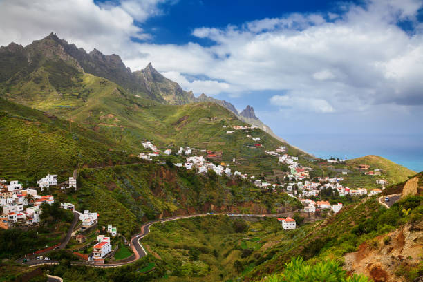 istock Taganana valley in Anaga mountains 1206620692