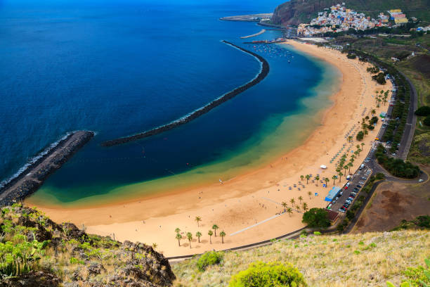 istock The Teresitas Beach, Canary Islands 1206620815