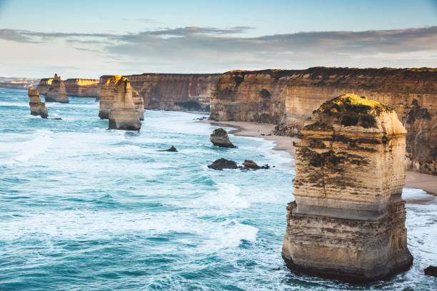 istock twelve apostles view in the morning 1206622376