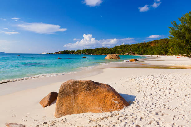 istock Beach Anse Lazio - Seychelles 1206626417