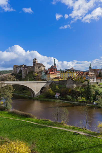 istock Castle Loket in Czech Republic 1206628668