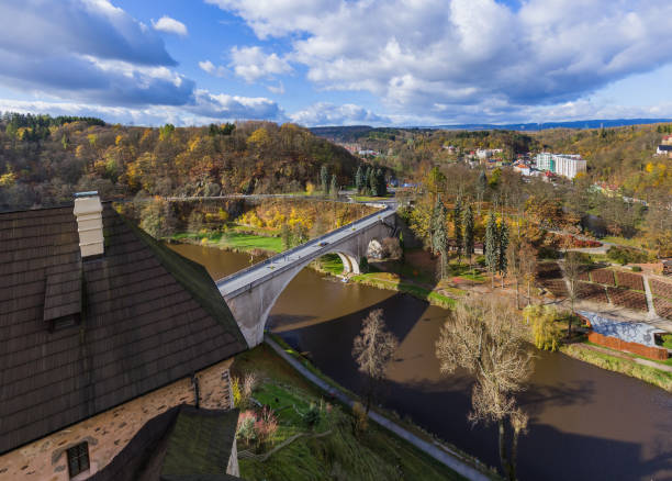 istock Loket cityscape in Czech Republic 1206628711
