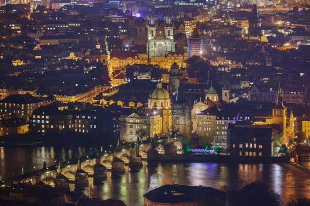 istock Charles bridge in Prague - Czech Republic 1206628878