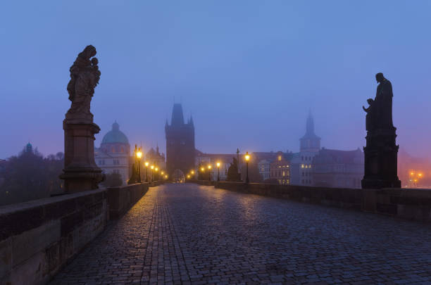 istock Charles bridge in Prague - Czech Republic 1206629531