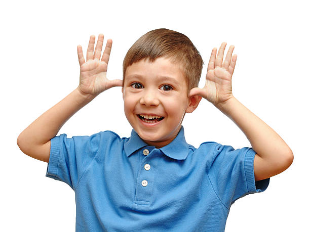istock Funny portrait of little boy 120662964