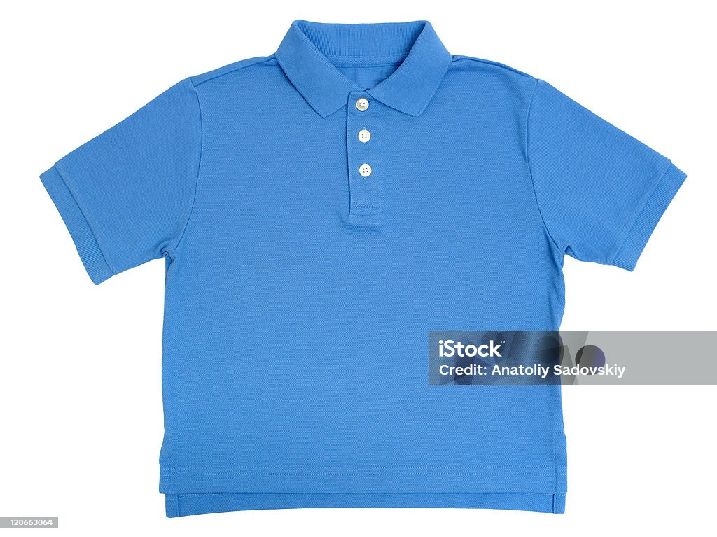 Polo-shirt - Lizenzfrei Polohemd Stock-Foto