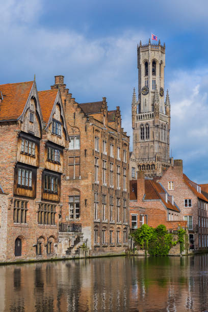 istock Brugge cityscape - Belgium 1206632282
