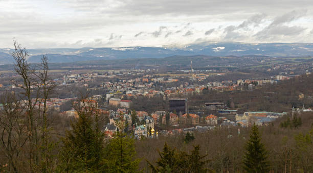 istock view to Karlovy Vary in winter without snow 1206633401