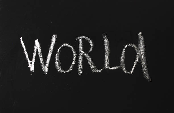 istock The word peace written in white chalk on a black chalkboard. 1206635250