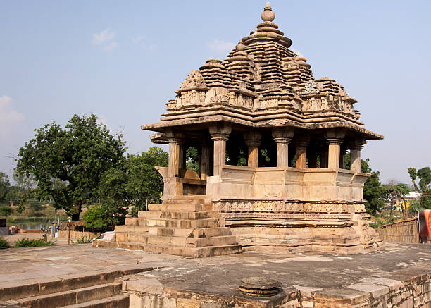 istock Khajuraho in Madhya Pradesh, India 120663601