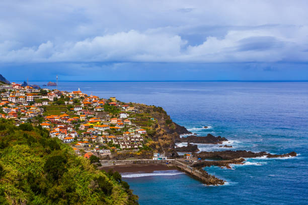 istock Village Seixal in Madeira Australia 1206636604