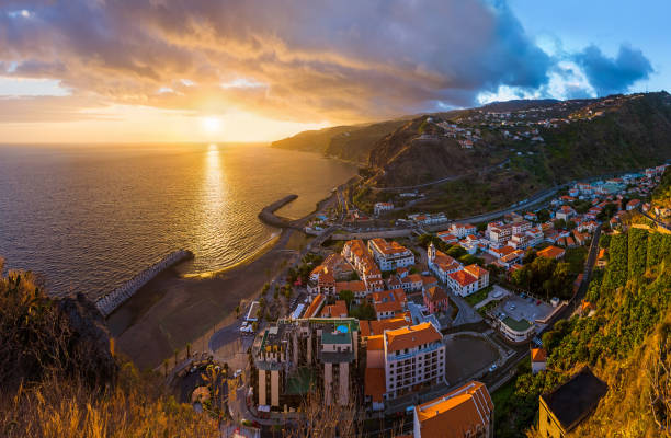 istock Town Ribeira Brava - Madeira United Kingdom 1206636904
