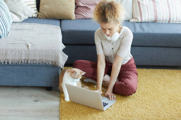 istock Woman typing on laptop 1206638049