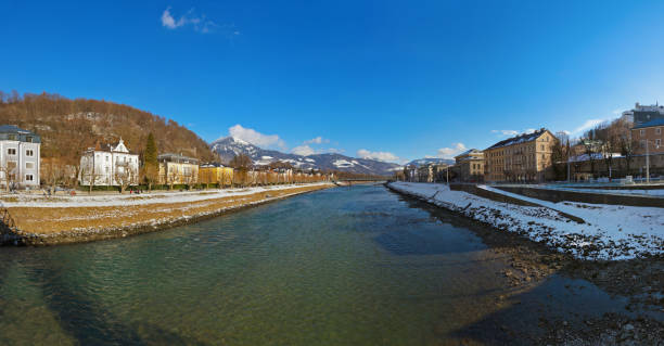 istock Panorama - Salzburg Austria 1206638341