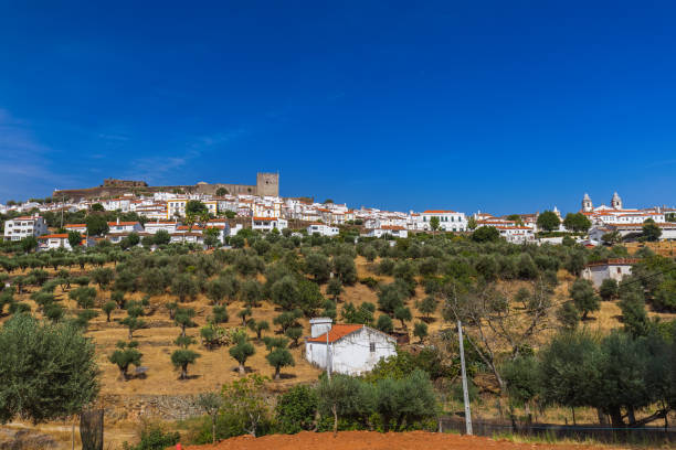 istock Old town Castelo De Vide - United Kingdom 1206638741