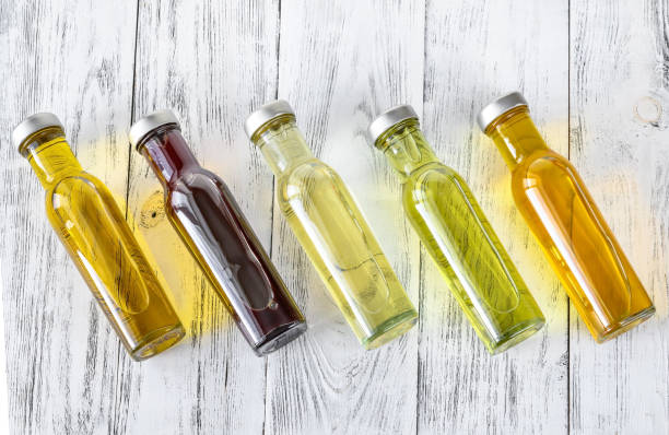 istock Assortment of vegetable oils 1206638902