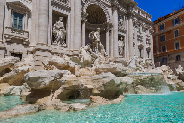istock Fountain di Trevi in Rome Italy 1206639348