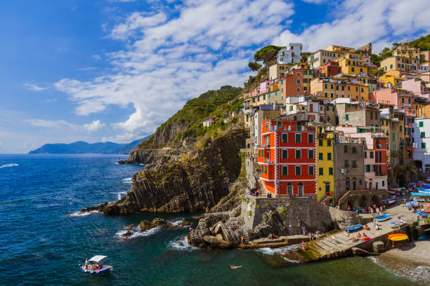 istock Riomaggiore in Cinque Terre - Italy 1206639975
