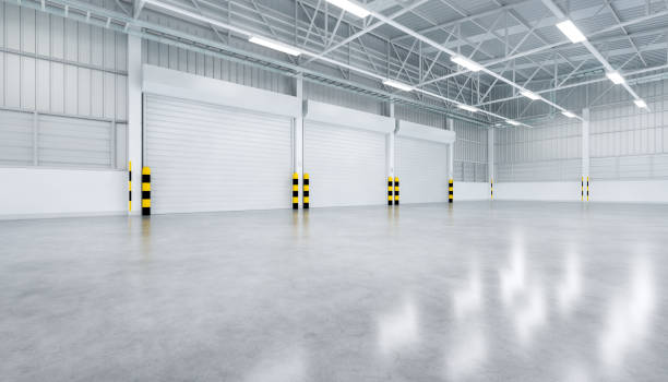 istock shutter door factory 1206640212