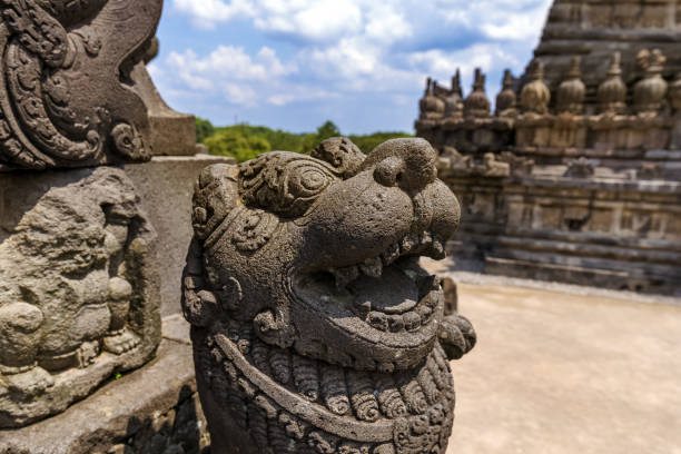istock Prambanan temple near Yogyakarta on Java island - Indonesia 1206641947
