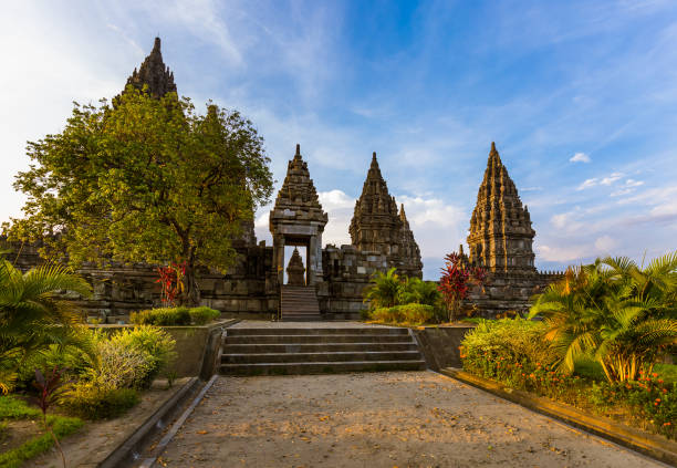 istock Prambanan temple near Yogyakarta on Java island - Indonesia 1206642015