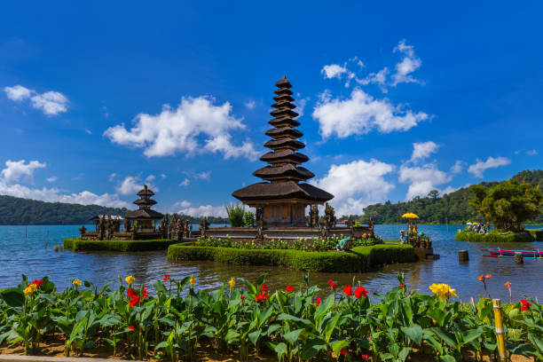 istock Ulun Danu Temple - Bali Island Indonesia 1206642755