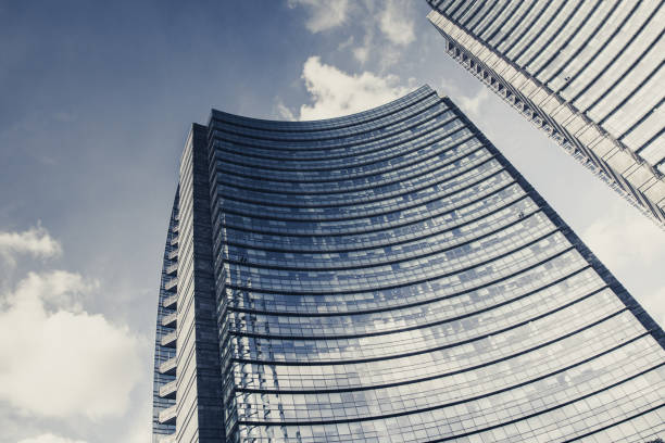 istock Business building in Milan 1206643727